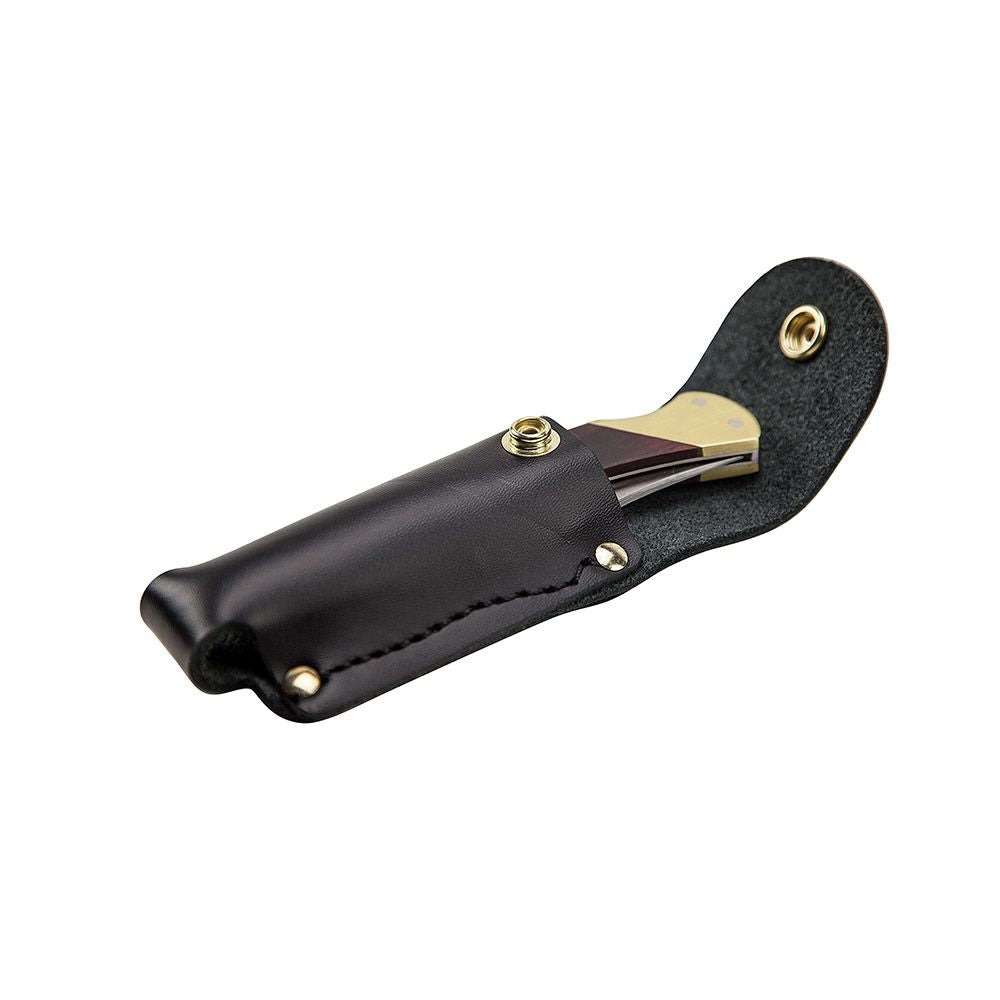 Klein Tools 44037 | Sportsman Knife, 3-3/8-Inch Drop Point Blade
