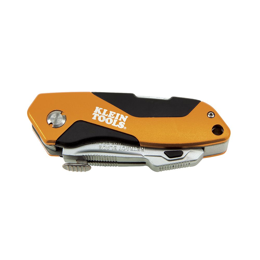 Klein Tools 44130 | Auto-Loading Folding Utility Knife