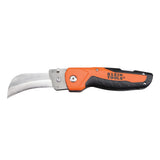 Klein Tools 44218 | Cable Skinning Utility Knife with Replaceable Blade