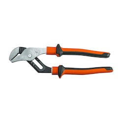 Klein Tools 50210EINS | Insulated Pump Pliers, Slim Handle, 10-Inch