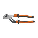 Klein Tools 50210EINS | Insulated Pump Pliers, Slim Handle, 10-Inch