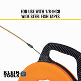 Klein Tools 50350 | 13-Inch Flexible Fish Tape Leader