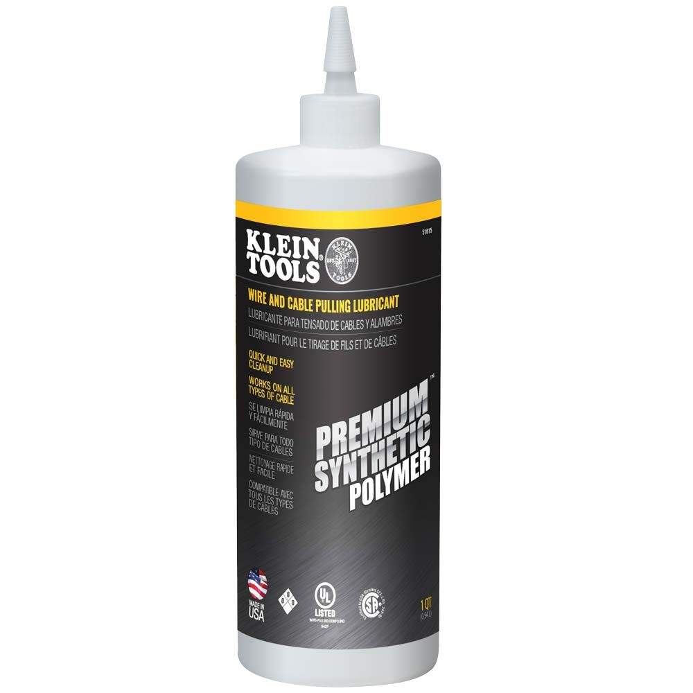 Klein Tools 51015 | Premium Synthetic Polymer 1 Quart Bottle