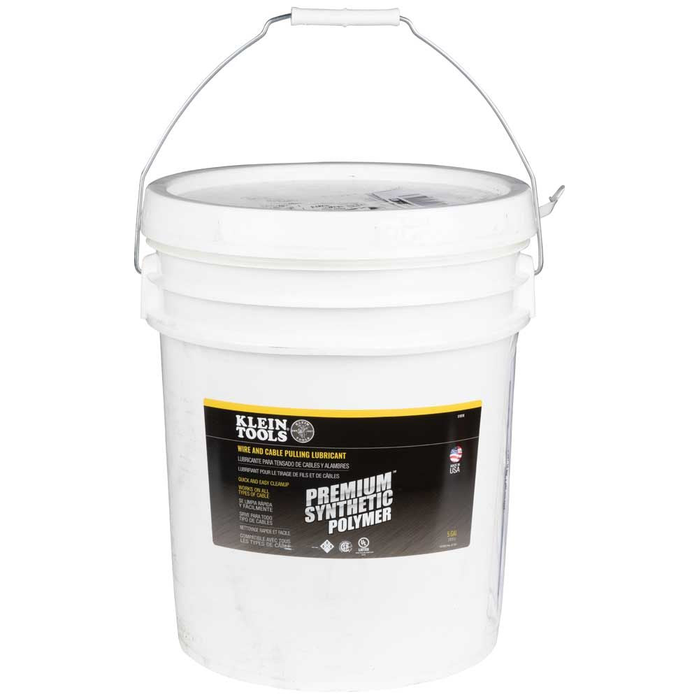 Klein Tools 51018 | Premium Synthetic Polymer, 5-Gallon