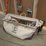 Klein Tools 5102-24 | Canvas Tool Bag, 24-Inch