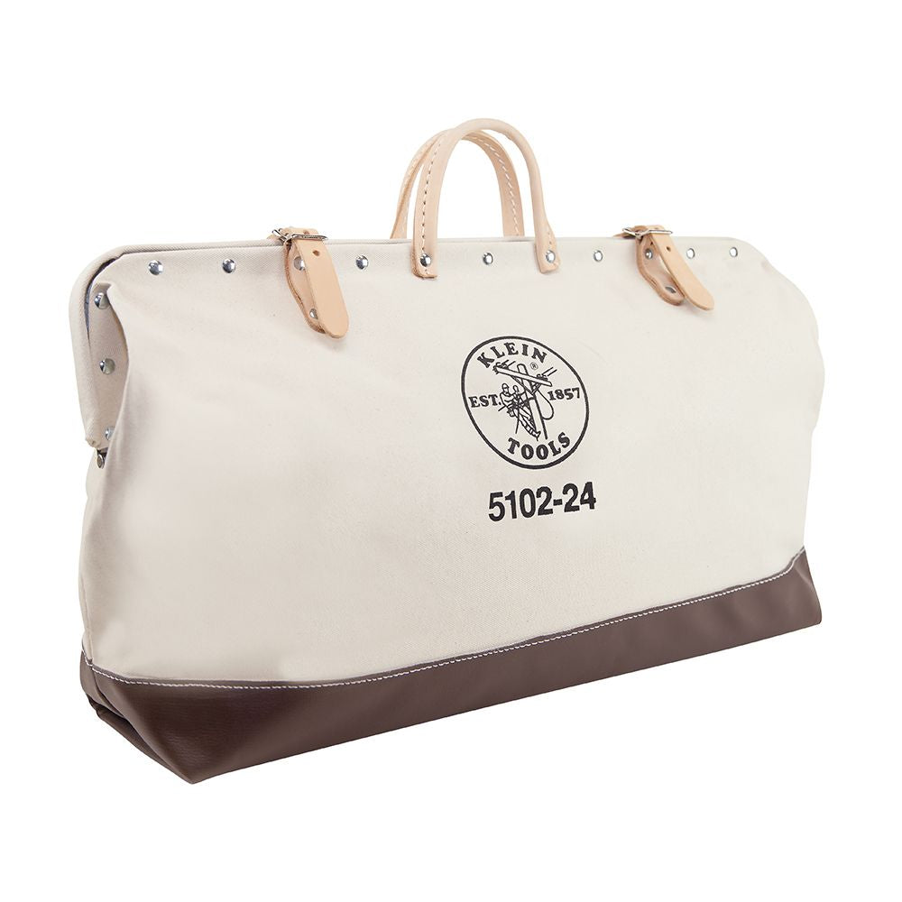 Klein Tools 5102-24 | Canvas Tool Bag, 24-Inch