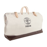 Klein Tools 5102-24 | Canvas Tool Bag, 24-Inch