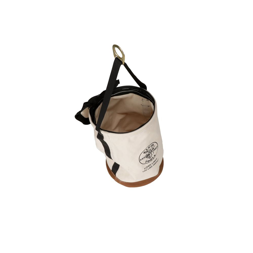 Klein Tools 5104CLR22 | Canvas Bucket with Bucket Top, 22-Inch
