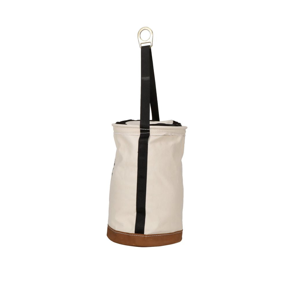 Klein Tools 5104CLR22 | Canvas Bucket with Bucket Top, 22-Inch