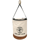 Klein Tools 5104CLR22 | Canvas Bucket with Bucket Top, 22-Inch