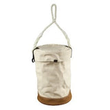 Klein Tools 5104VT | Leather Bottom Bucket with Top