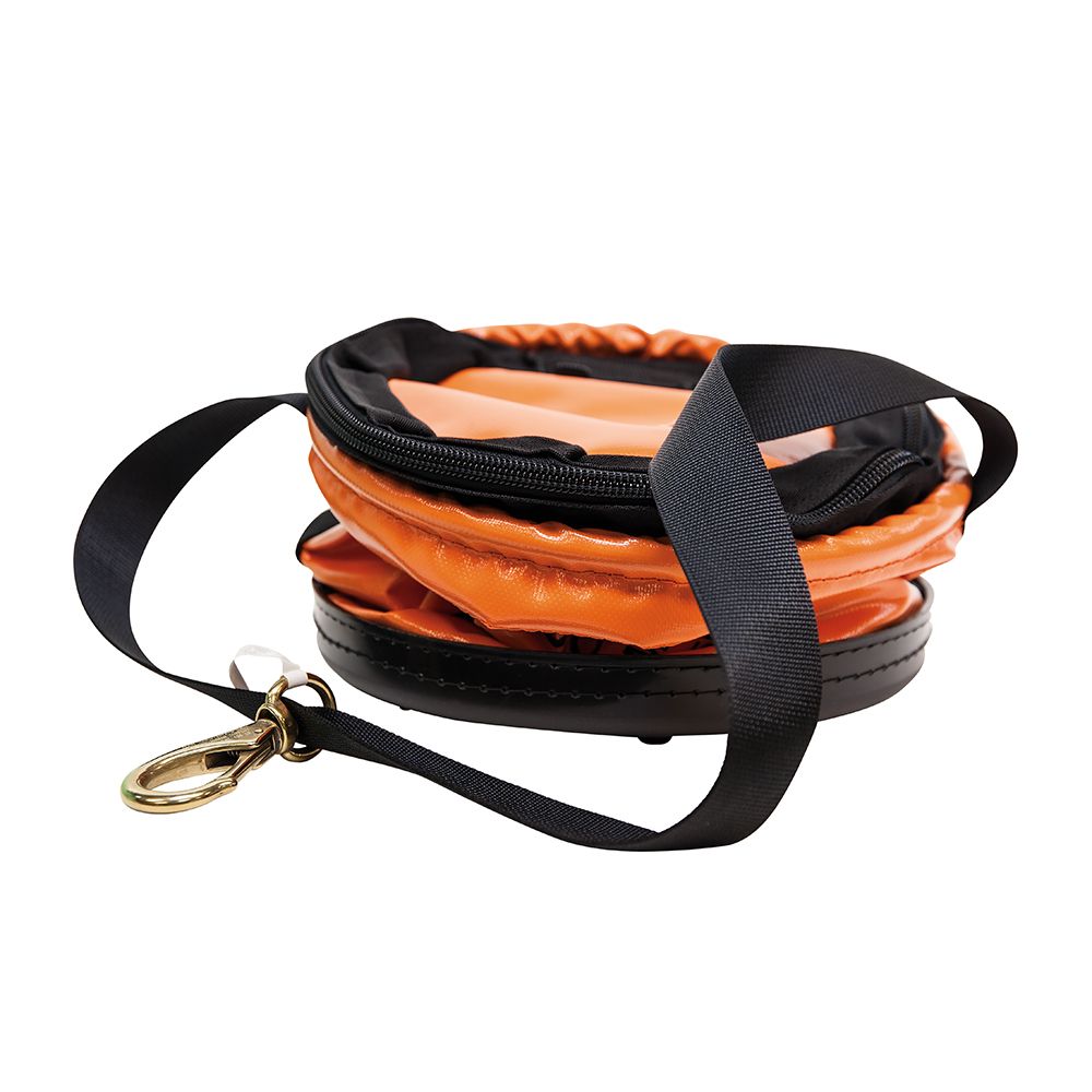 Klein Tools 5109CSV | Utility Bucket, Vinyl Tool Bucket with Top Close, Swivel Snap, 12-Inch