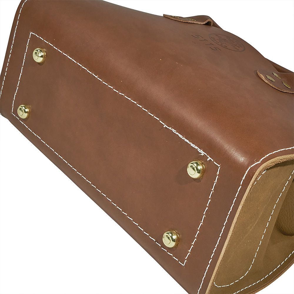 Klein Tools 5115 | Leather Tote Bag