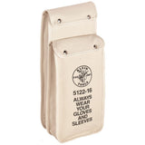 Klein Tools 5122-18 | Combination Glove and Sleeve Bag, 18-Inch