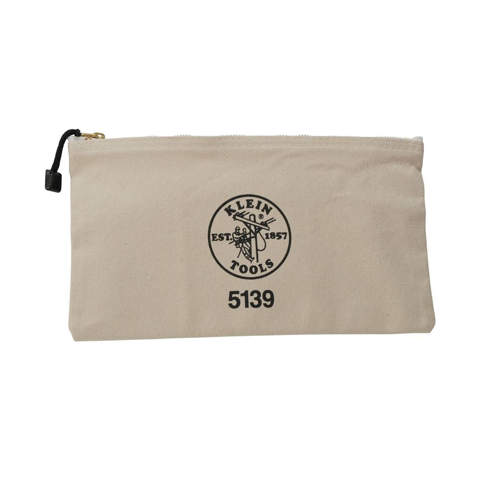 Klein Tools 5139 | Canvas Zipper Bag