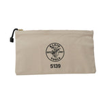 Klein Tools 5139 | Canvas Zipper Bag