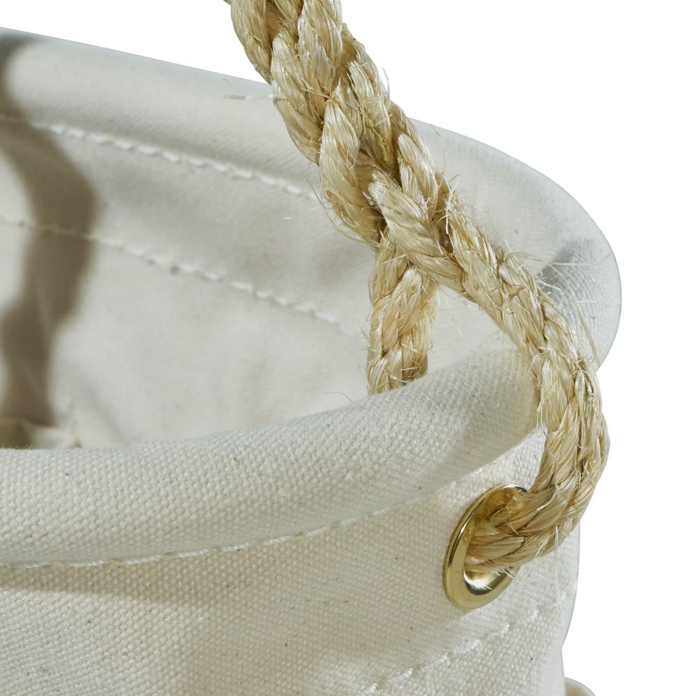 Klein Tools 5152S | Canvas Bucket, 41-Pocket Oval Bucket with Swivel Snap