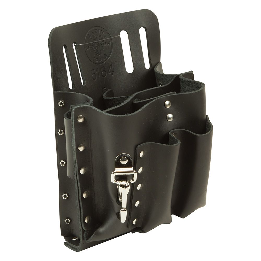 Klein Tools 5164 | 8-Pocket Tool Pouch Slotted