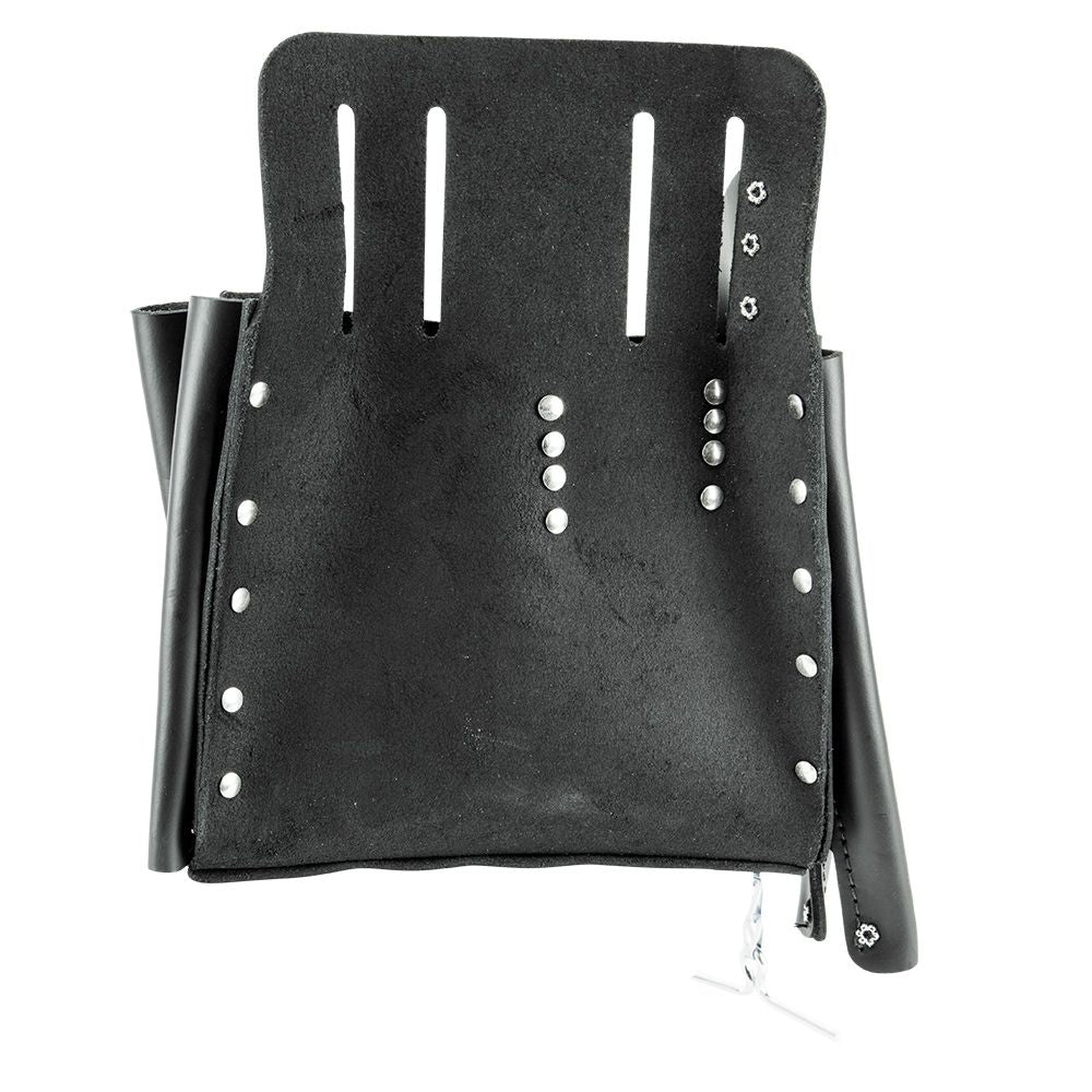 Klein Tools 5167 | Leather Tool Pouch, 11-Pocket