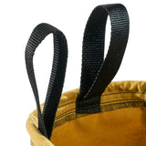 Klein Tools 5179 | Tool Pouch, Water-Repellent Bag with Belt Loops, 7.5 x 7 x 3.5-Inch