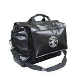 Klein Tools 5182BLA | Tool Bag, Vinyl Equipment Bag, Black, Large