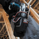 Klein Tools 5183 | Tool Bag, Tradesman Pro Drill Pouch