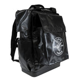 Klein Tools 5185BLK | Tool Bag Backpack, 18-Inch, Black