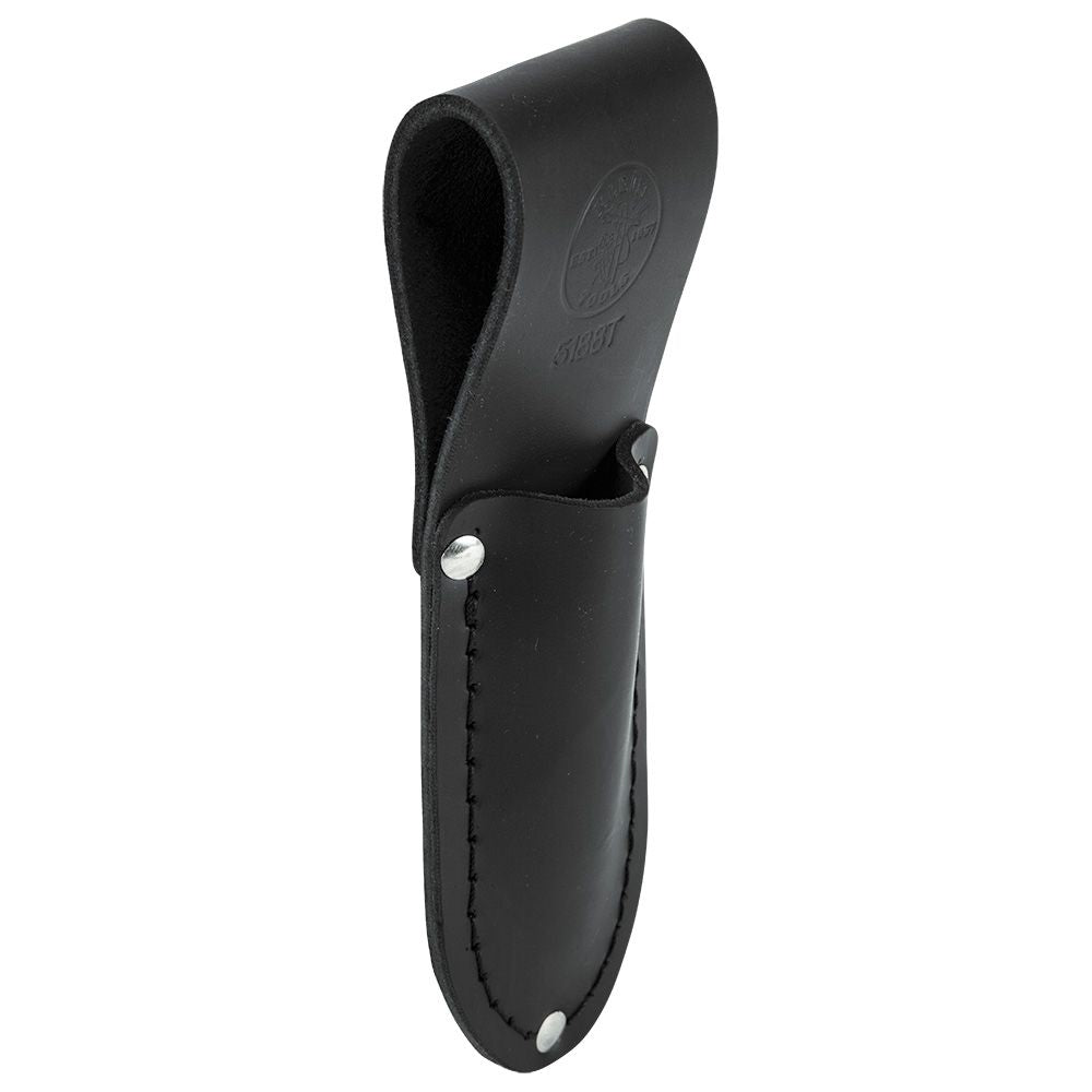 Klein Tools 5188T | Leather Cable Splicer Knife Holder, Tunnel Connect