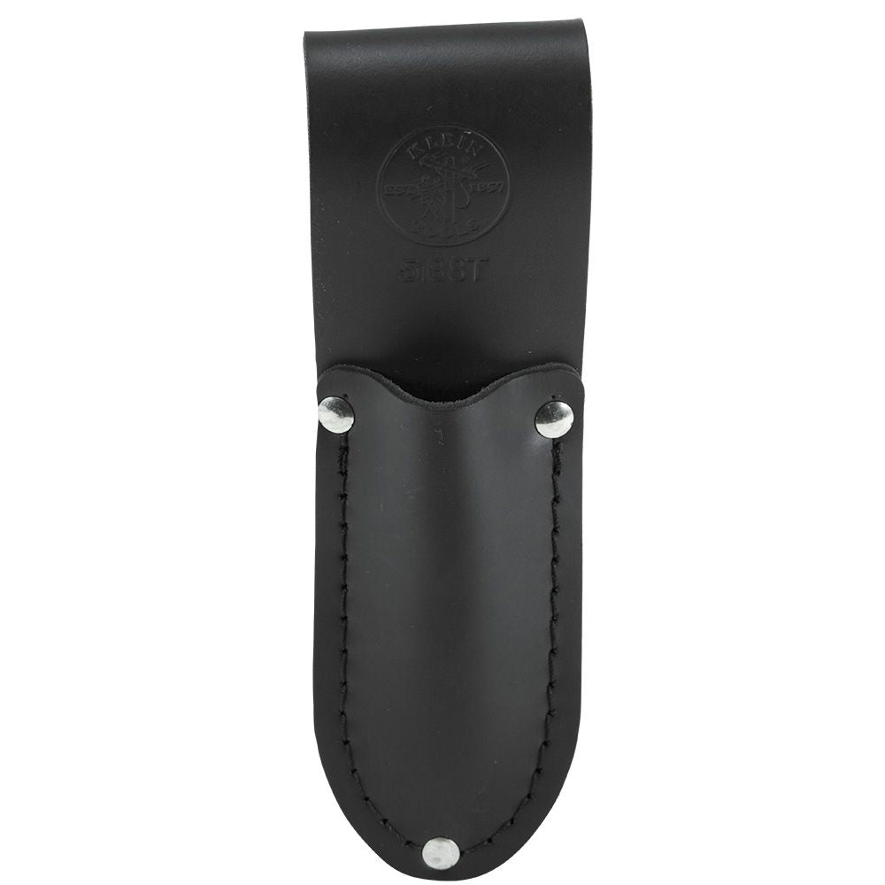 Klein Tools 5188T | Leather Cable Splicer Knife Holder, Tunnel Connect