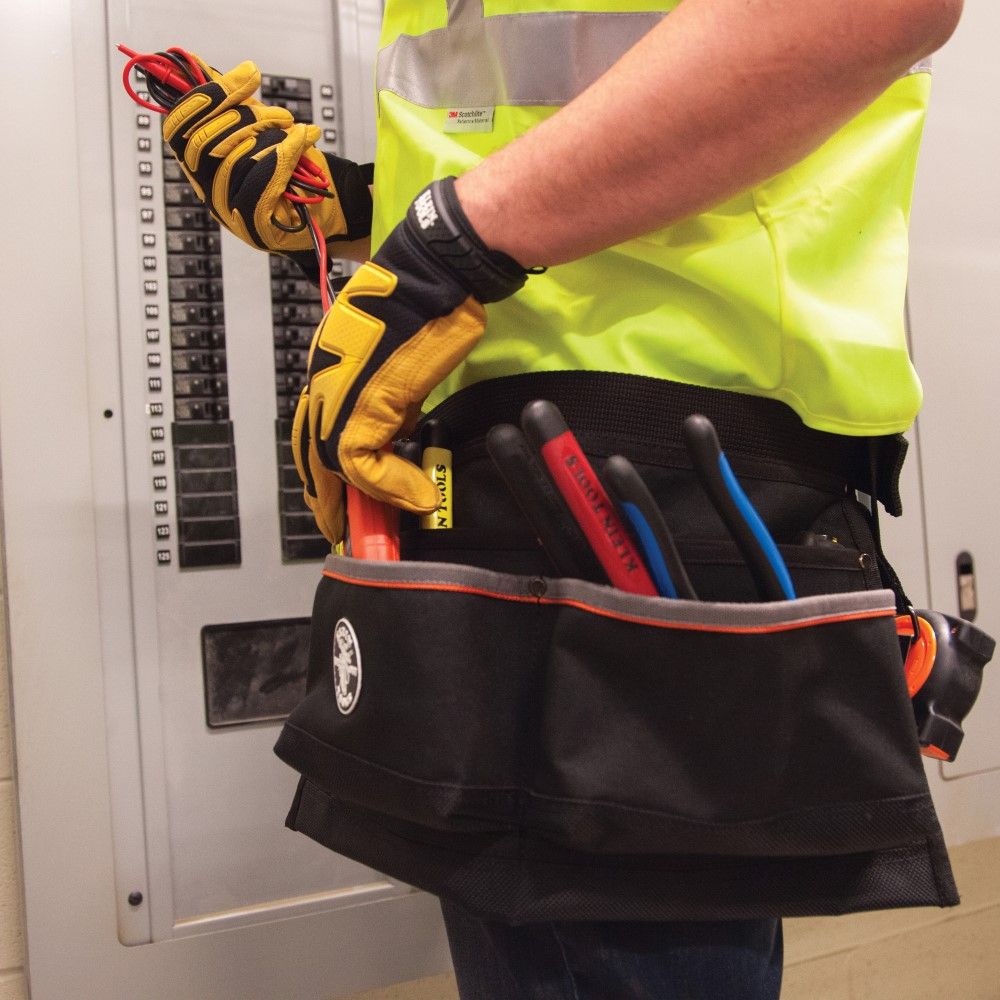 Klein Tools 5244 | Tradesman Pro Tool Pouch Apron