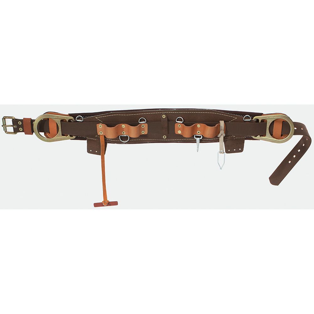 Klein Tools 5266N-19D | Semi-Floating Body Belt Style 5266N 19-Inch