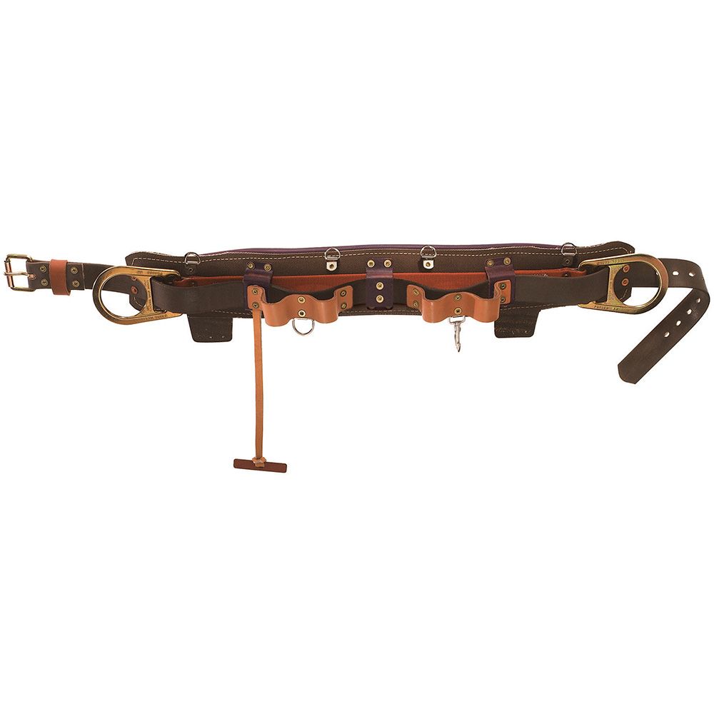 Klein Tools 5282N-21D | Body Belt Style 5282N, 36 to 44-Inch Large