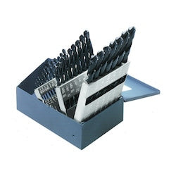 Klein Tools 53000 | Regular-Point Drill-Bit Set, 29-Piece