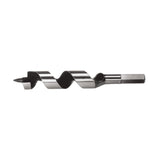 Klein Tools 53406 | Steel Ship Auger Bit, Screw Point, 1 x 4-Inch