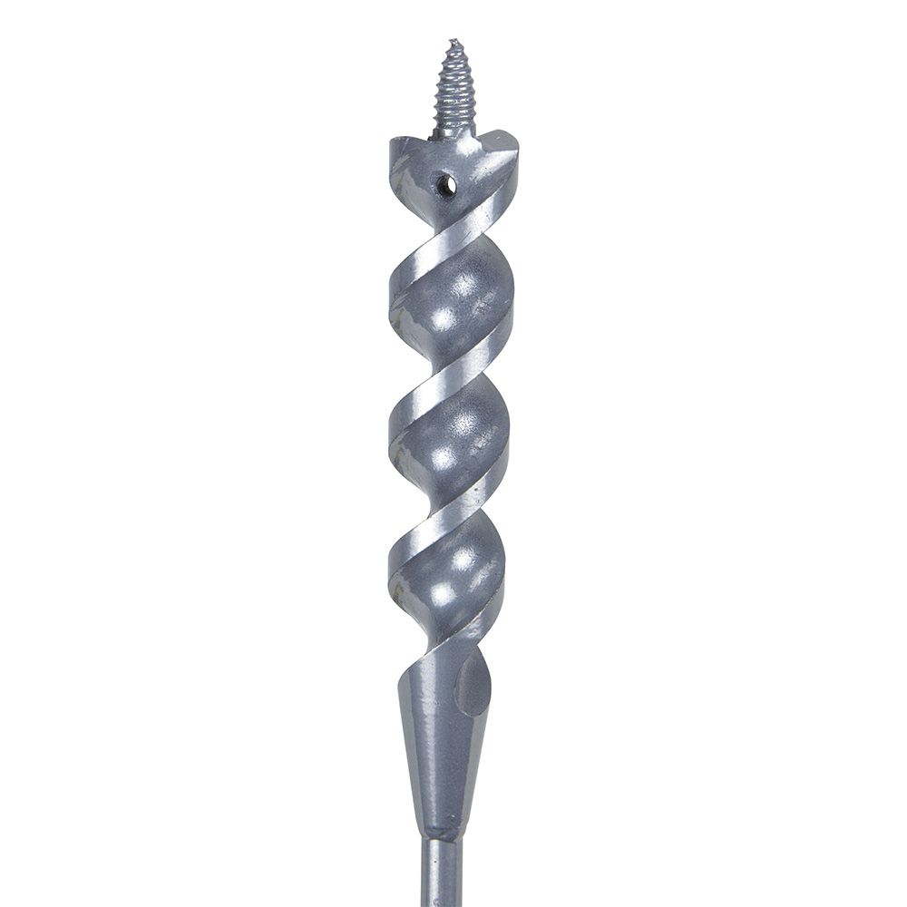 Klein Tools 53719 | Flex Bit Auger with Screw Point, 3/4 x 54-Inch