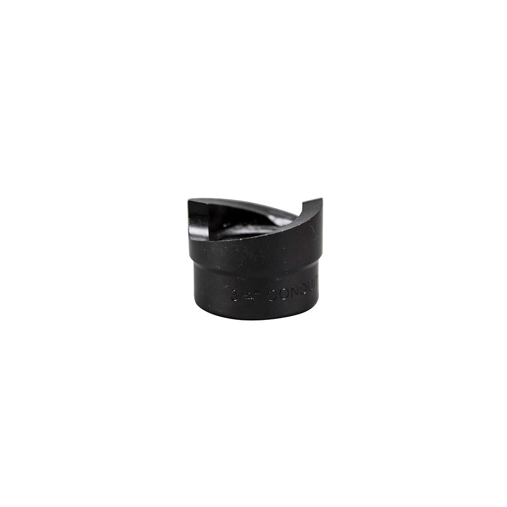 Klein Tools 53827 | 1.115-Inch Knockout Punch for 3/4 Conduit-Inch