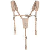 Klein Tools 5413 | Soft Leather Work Belt Suspenders