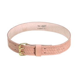 Klein Tools 5415 | Heavy-Duty Embossed Tool Belt Medium