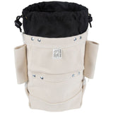 Klein Tools 5416TCP | Tool Bag, Extra Tall Top Closing Bolt Bag, 5 x 12 x 9-Inch