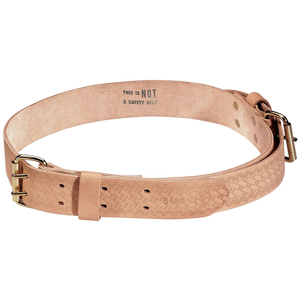 Klein Tools 5420 | Ironworker's Heavy-Duty Tie-Wire Belt, Medium