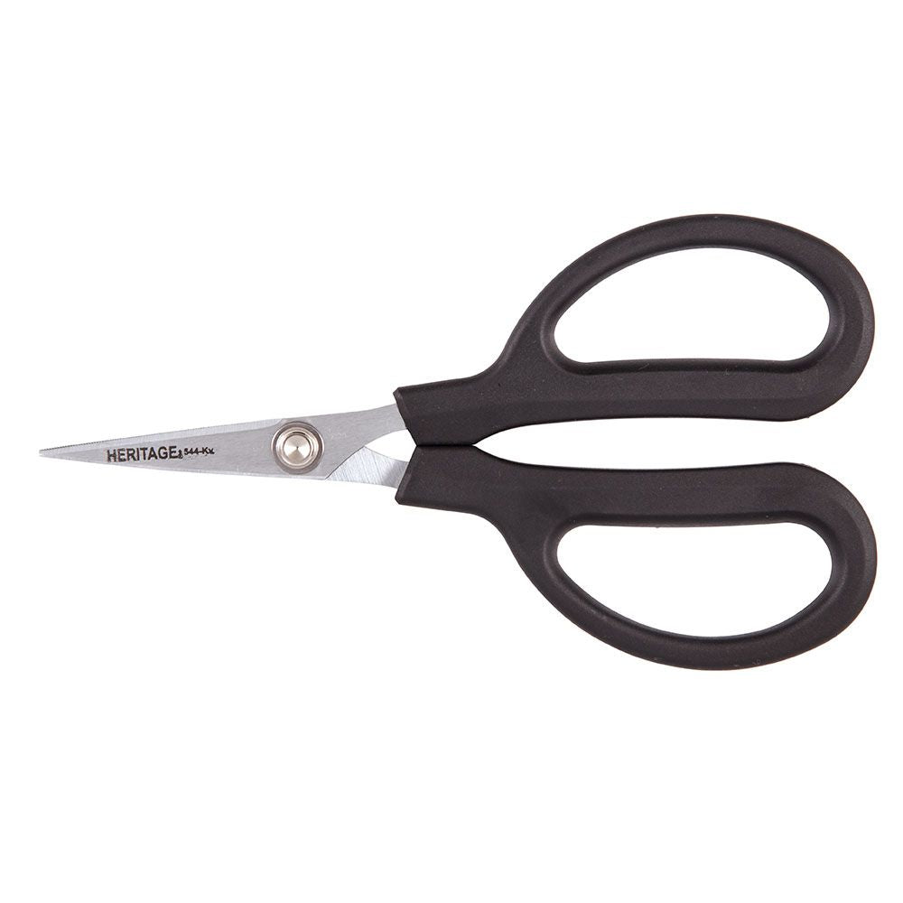 Klein Tools 544KV | Utility, Kevlar Shear, Fiber Optics, 6-3/8-Inch