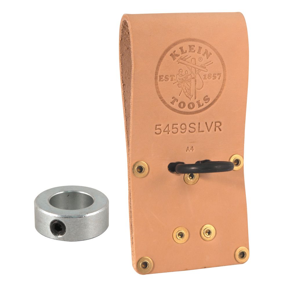 Klein Tools 5459SLVR | Connecting Bar Holder with Lock Collar