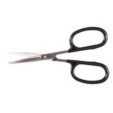 Klein Tools 546C | Rubber Flashing Scissor with Curved Blade, 5-1/2-Inch