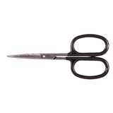Klein Tools 546C | Rubber Flashing Scissor with Curved Blade, 5-1/2-Inch