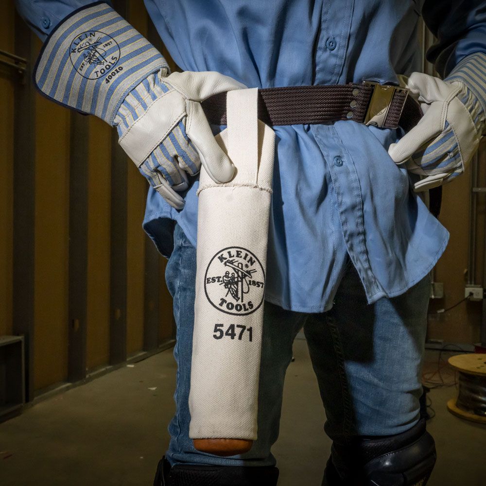 Klein Tools 5471 | Canvas Electrode Bag