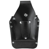 Klein Tools 5481 | Tool Pouch, Leather Pocket Tool Organizer, 6-Pockets, 5.75 x 2.5 x 10-Inch