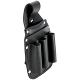 Klein Tools 5481 | Tool Pouch, Leather Pocket Tool Organizer, 6-Pockets, 5.75 x 2.5 x 10-Inch