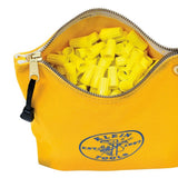 Klein Tools 5539CPAK | Assorted Canvas Zipper Bags, 3-Pack