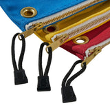 Klein Tools 5539CPAK | Assorted Canvas Zipper Bags, 3-Pack