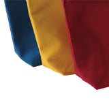 Klein Tools 5539LCPAK | Canvas Bags with Zipper, Large Assorted Colors, 3 Pack
